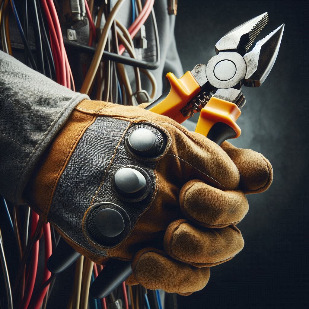 Electrician safety glove | Ilford Electrician | Sparked Out Limited